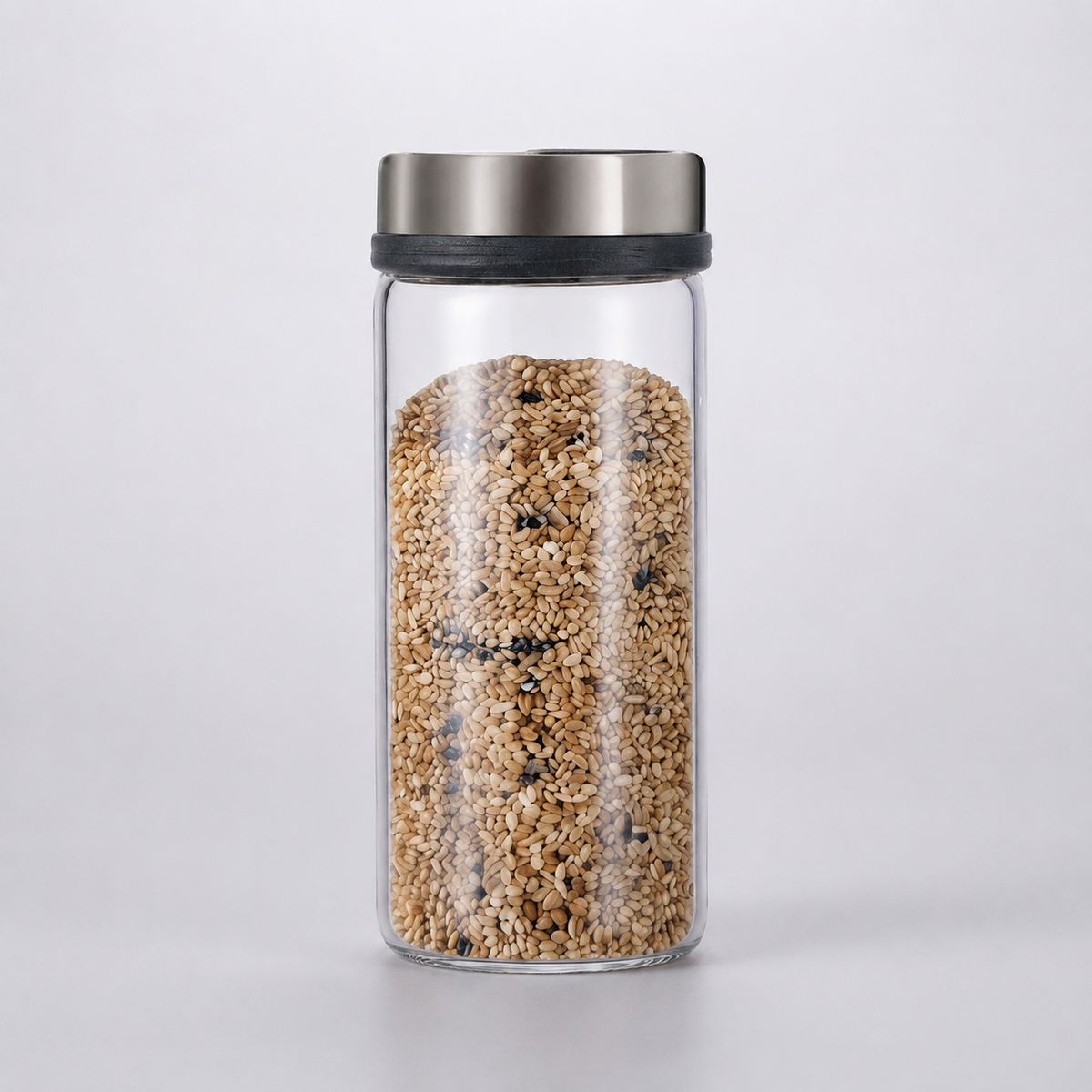 Bote de Vidrio para Especias Borosilicato