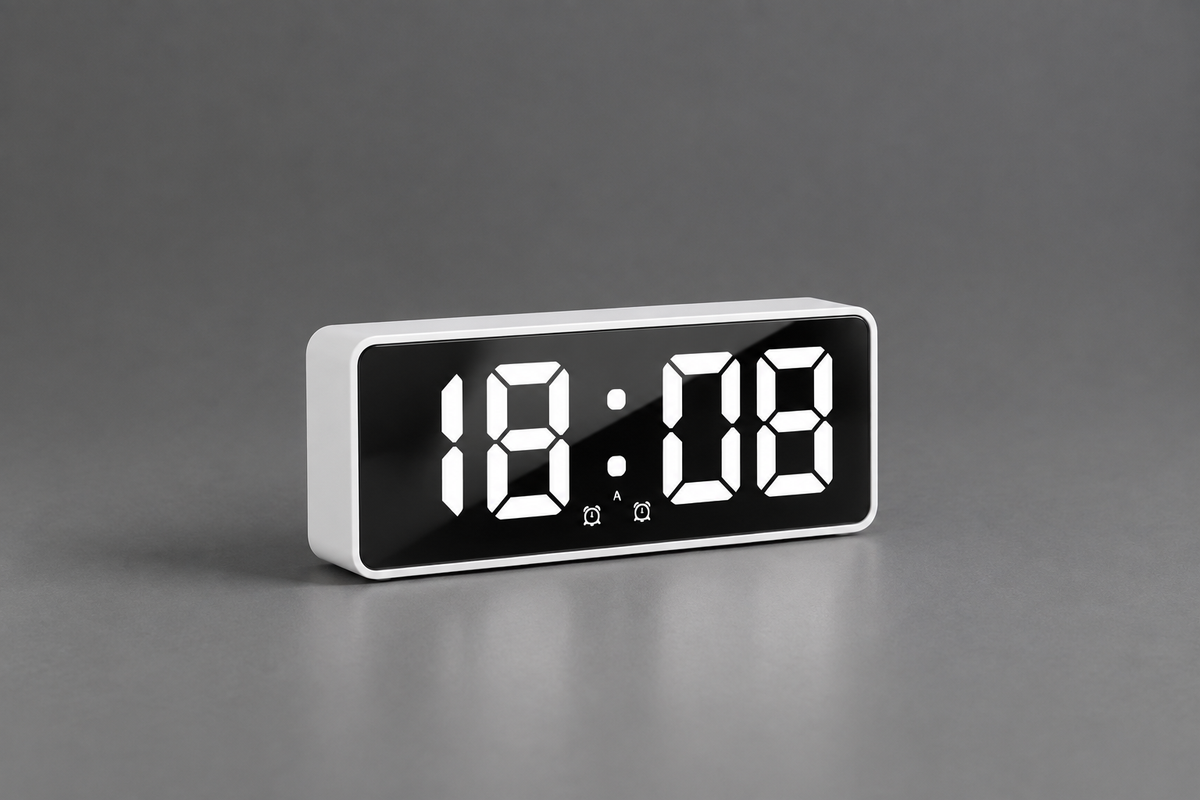Reloj Despertador Digital Con Pantalla