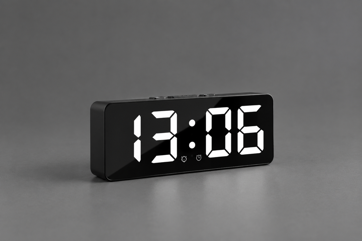Reloj Despertador Digital Con Pantalla