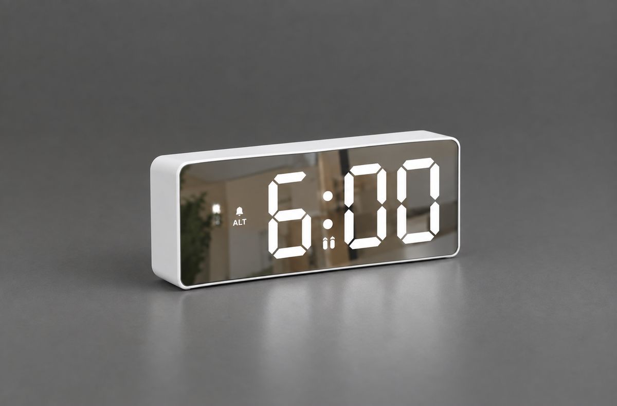 Reloj Despertador Digital Con Pantalla