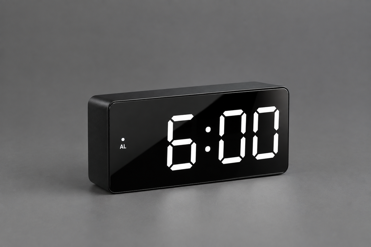 Reloj Despertador Digital Con Pantalla