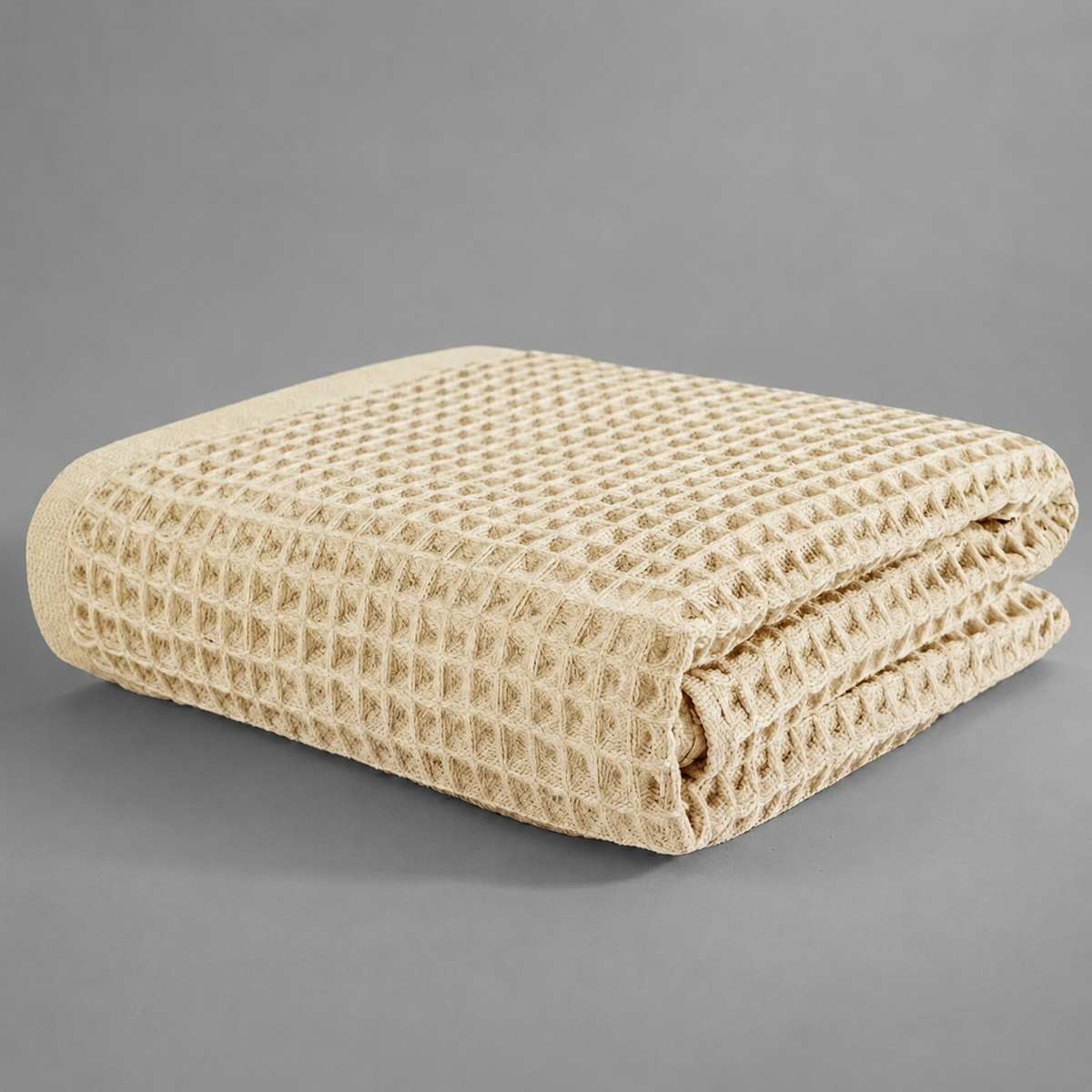 Juego de Toallas Waffle de Algodón