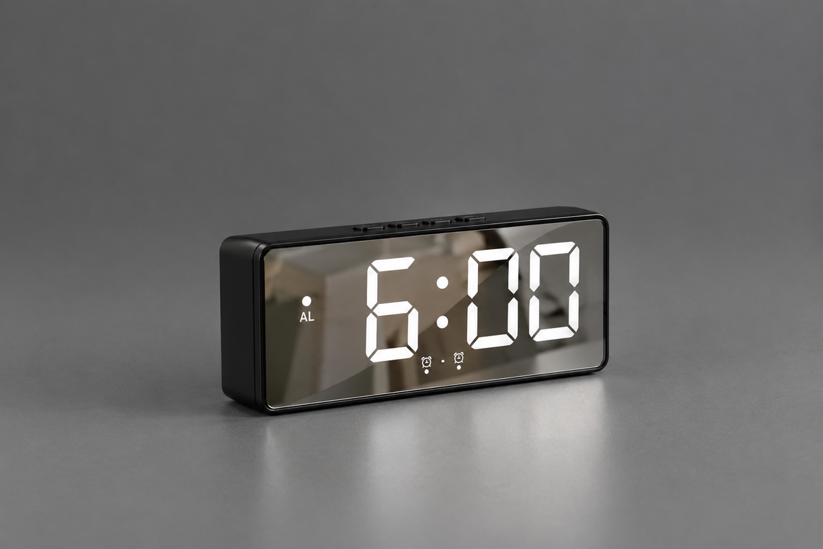 Reloj Despertador Digital Con Pantalla