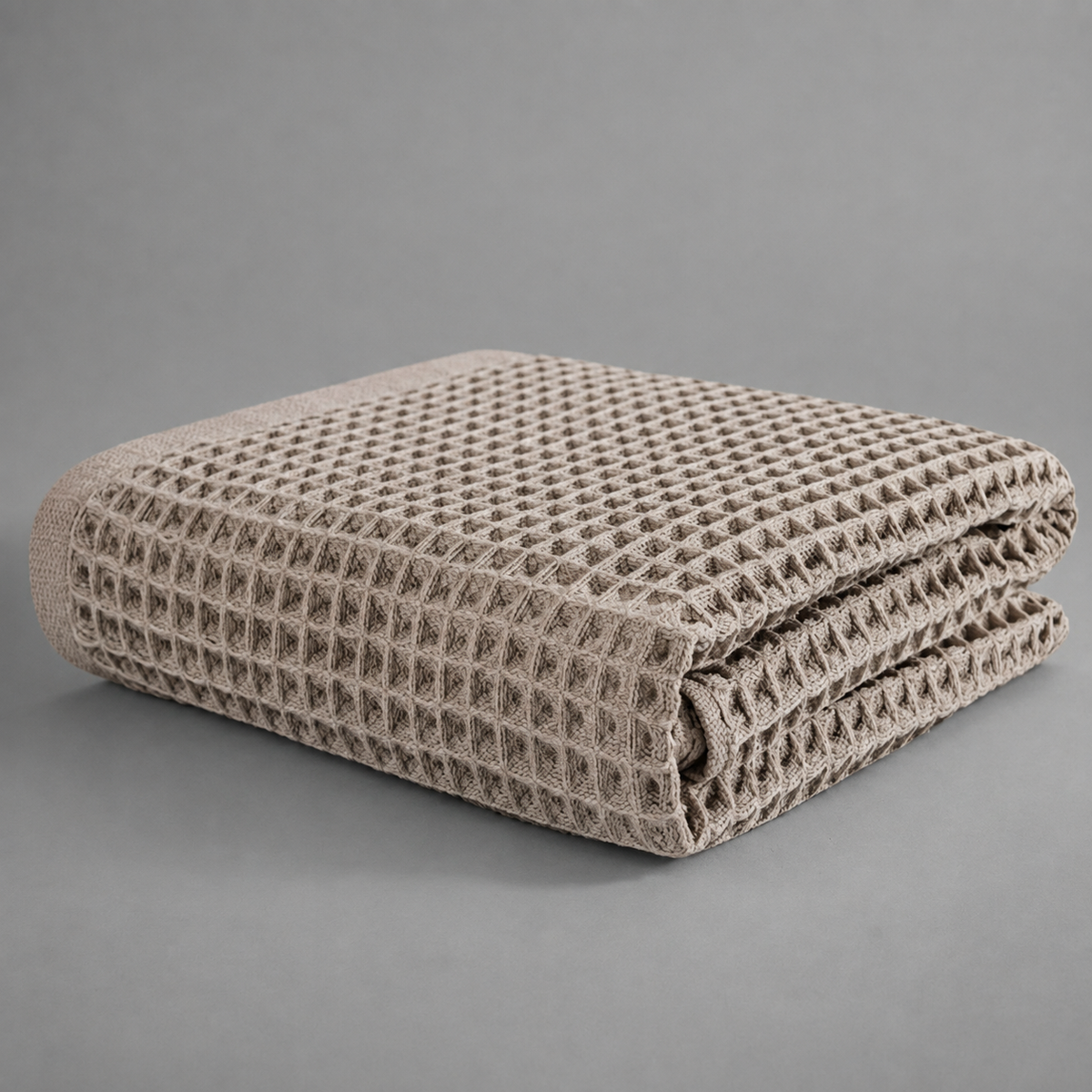 Juego de Toallas Waffle de Algodón