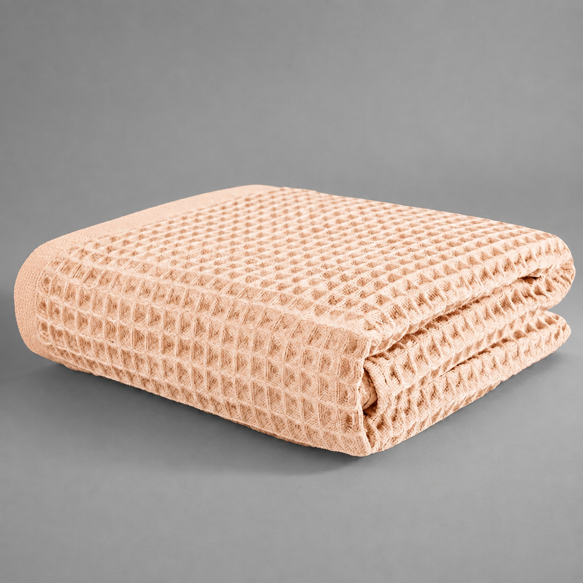 Juego de Toallas Waffle de Algodón