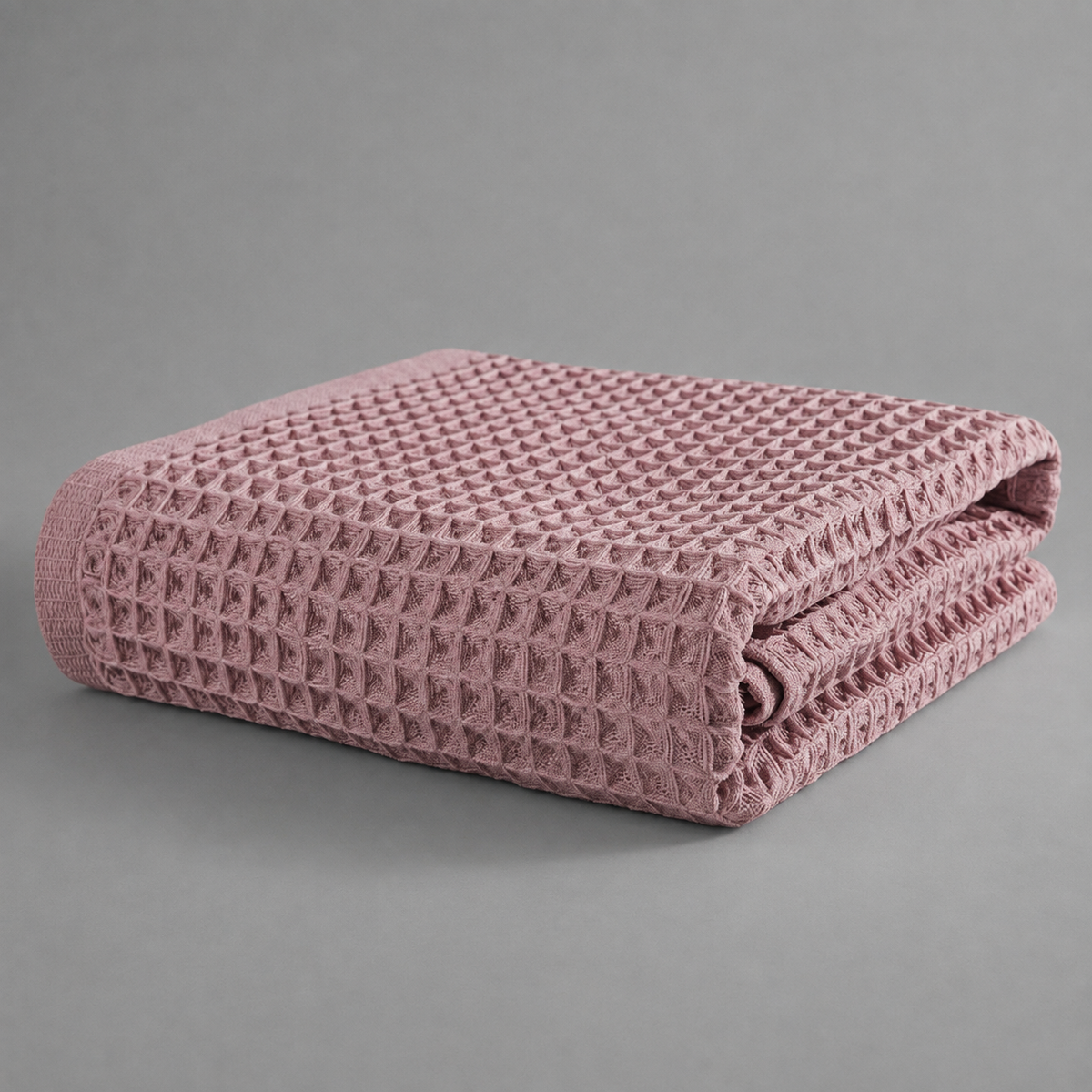 Juego de Toallas Waffle de Algodón
